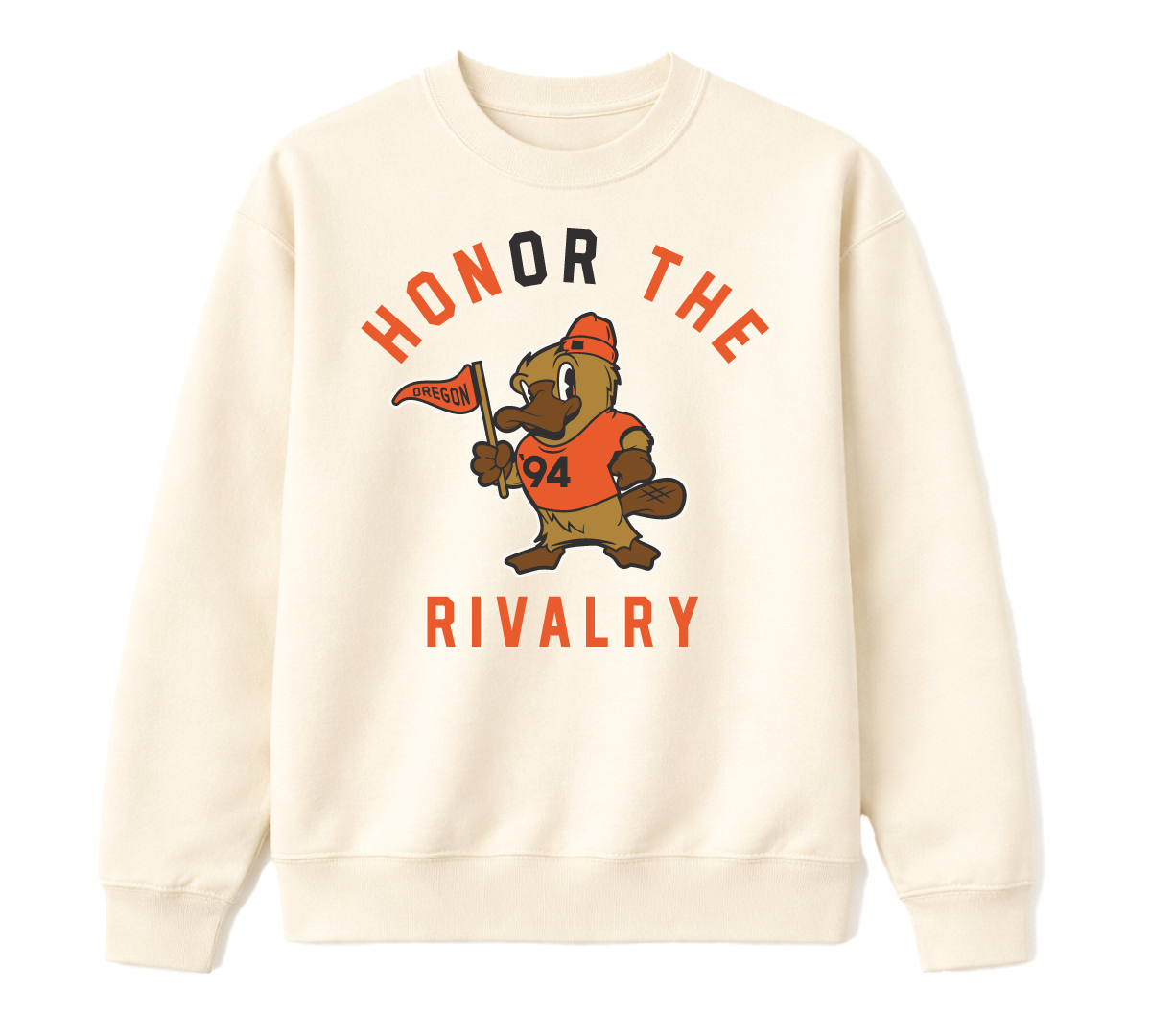 Honor the Rivalry Crew Neck - Corvallis