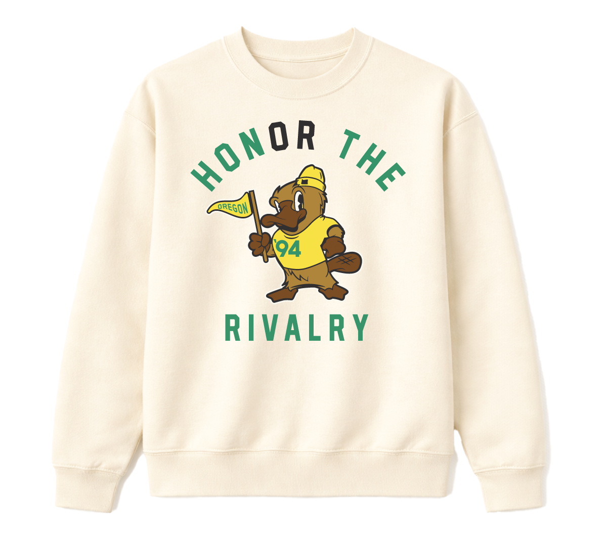 Honor the Rivalry Crew Neck - Eugene