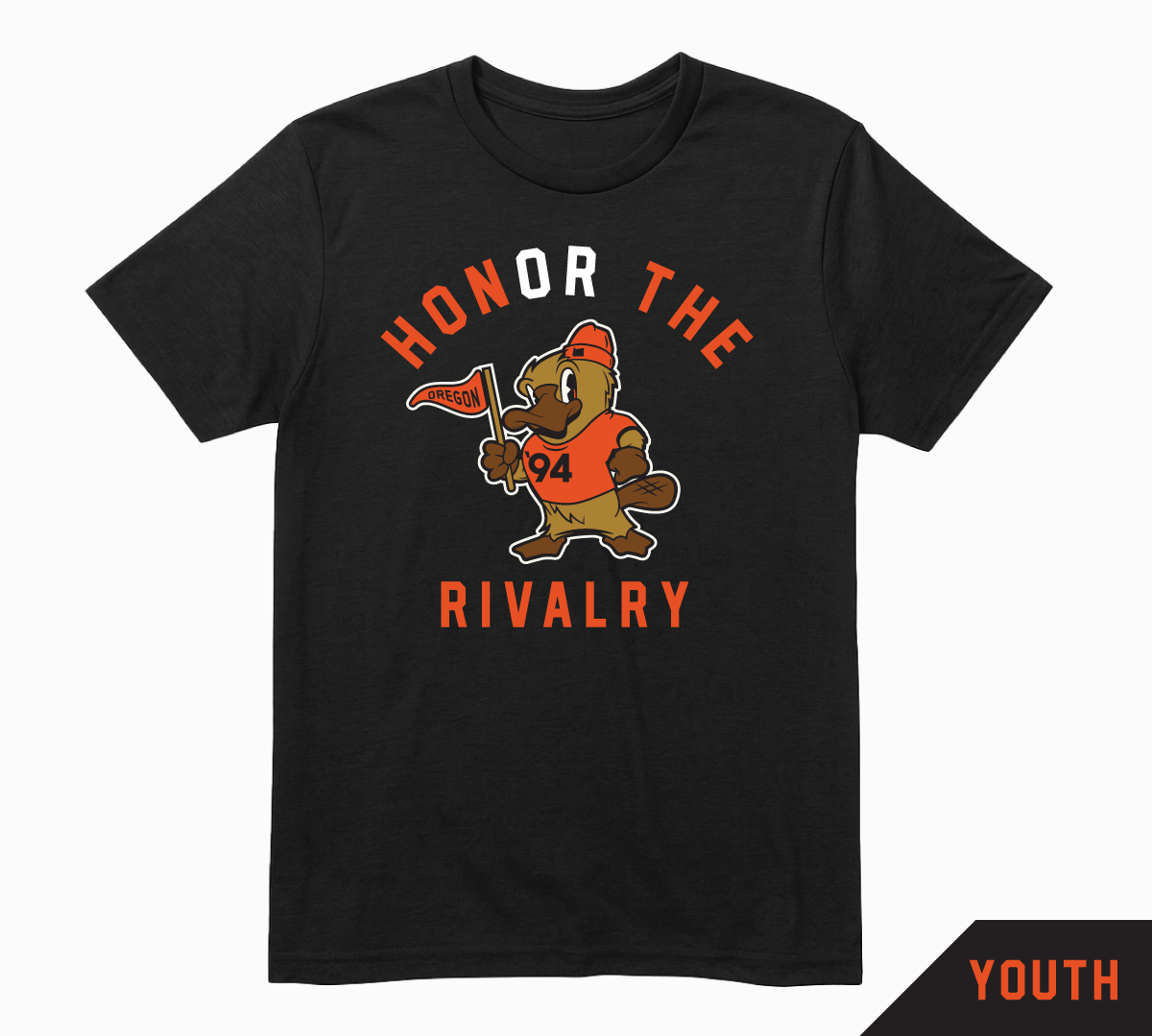 Youth Honor the Rivalry Tee - Corvallis