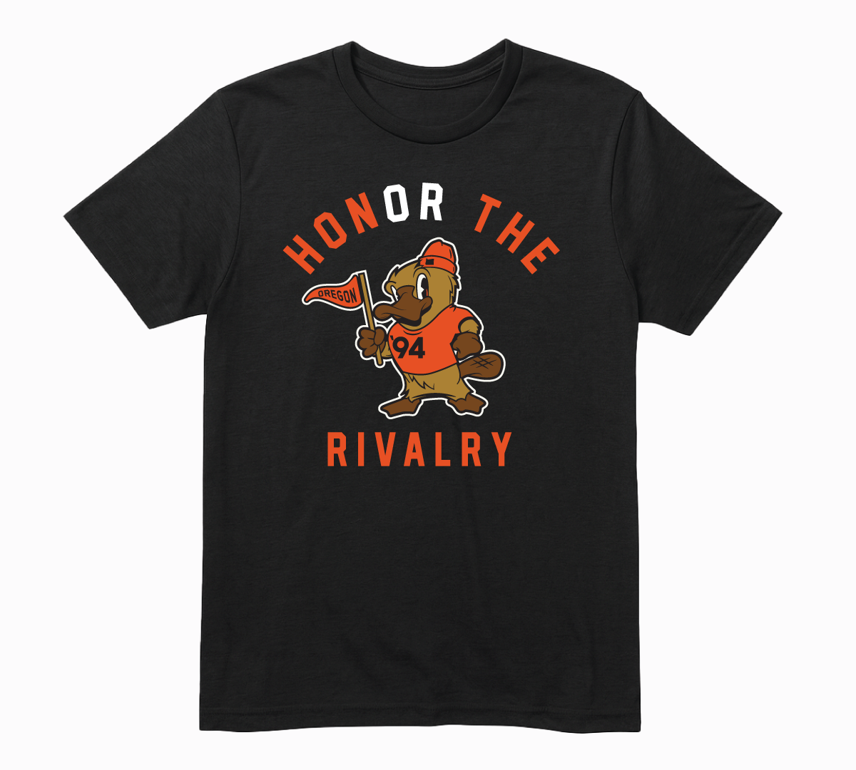 Honor the Rivalry Tee - Corvallis