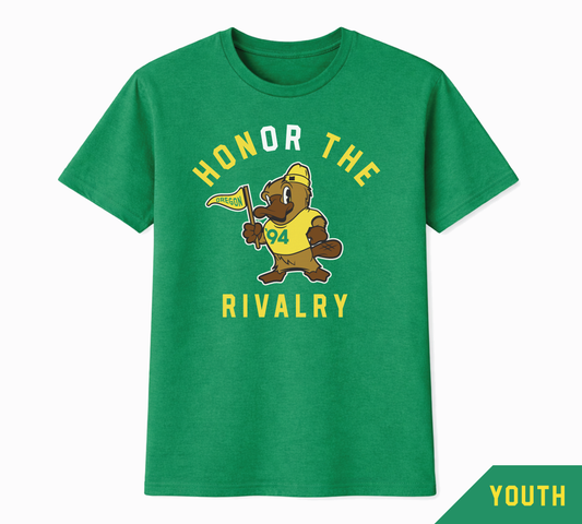 Youth Honor the Rivalry Tee - Eugene