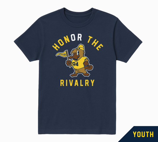 Youth Honor the Rivalry Tee - Oregon Flag